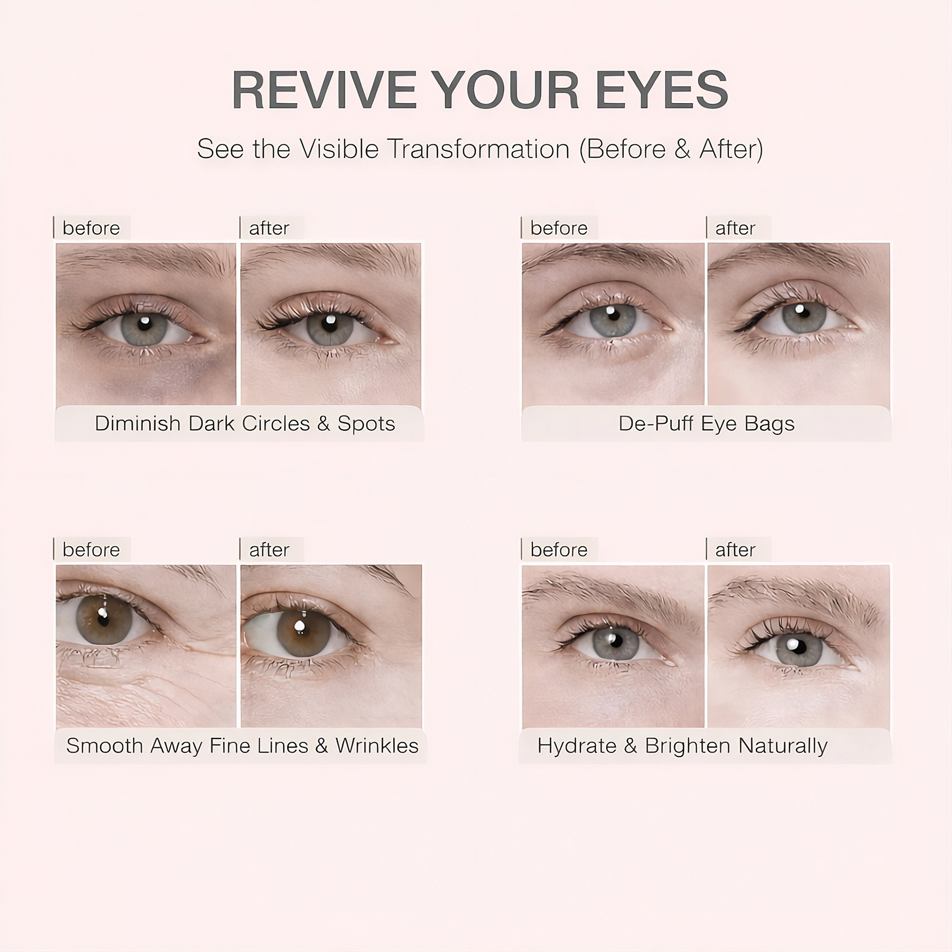 Eye Mask with Bio-Collagen, Peptide Complex & Vitamin C