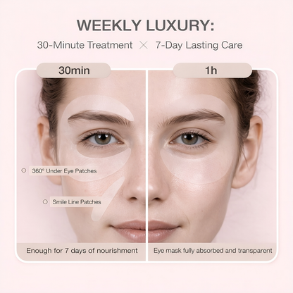 Eye Mask with Bio-Collagen, Peptide Complex & Vitamin C